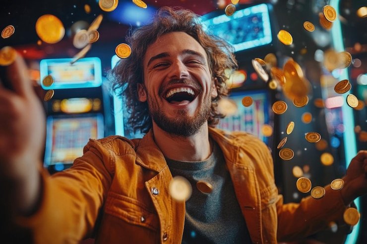 Contoh layar pemilihan slot games dengan banyak pilihan permainan